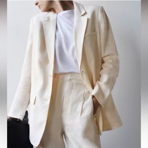 Everlane The Linen Way-High Drape Size 2 NWT